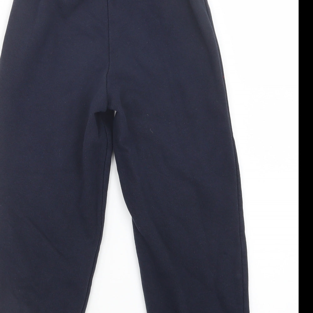 TU Boys Blue   Jogger Trousers Size 6 Years