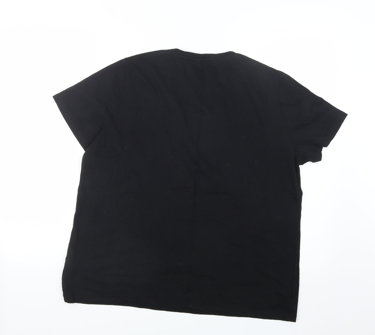New Look Womens Black   Basic T-Shirt Size 16