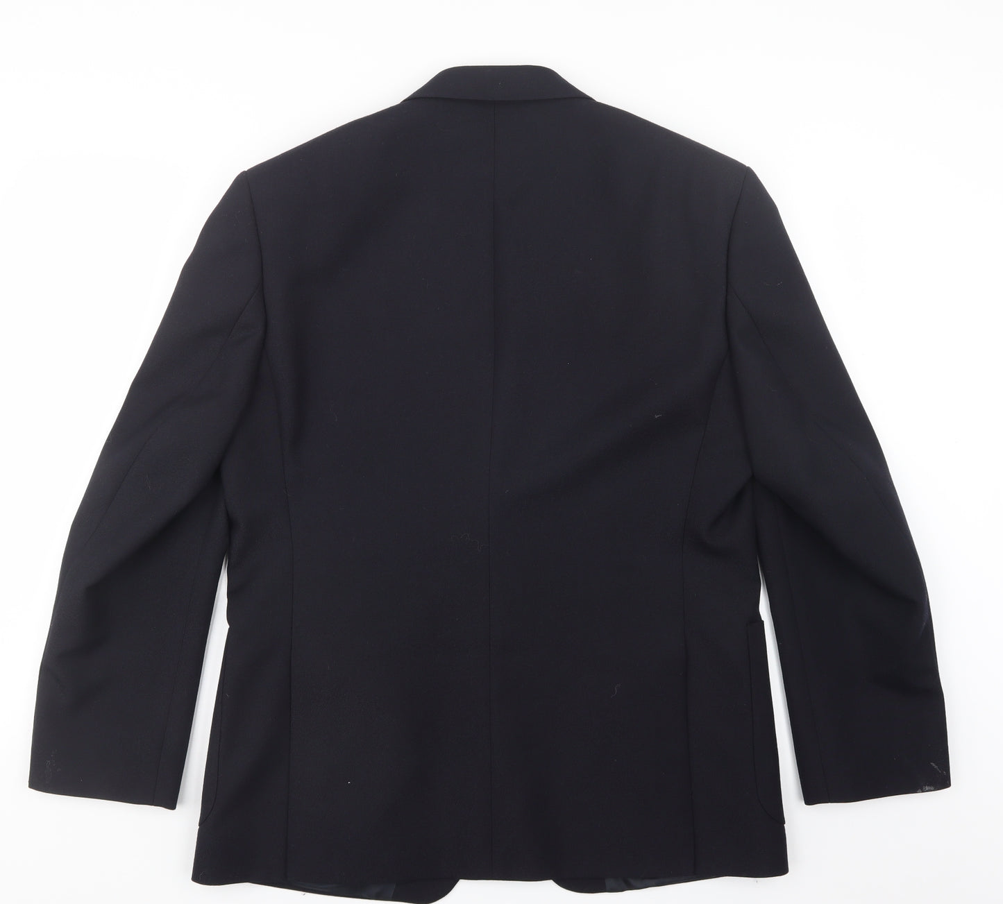 Varteks Mens Blue   Jacket Suit Jacket Size 38