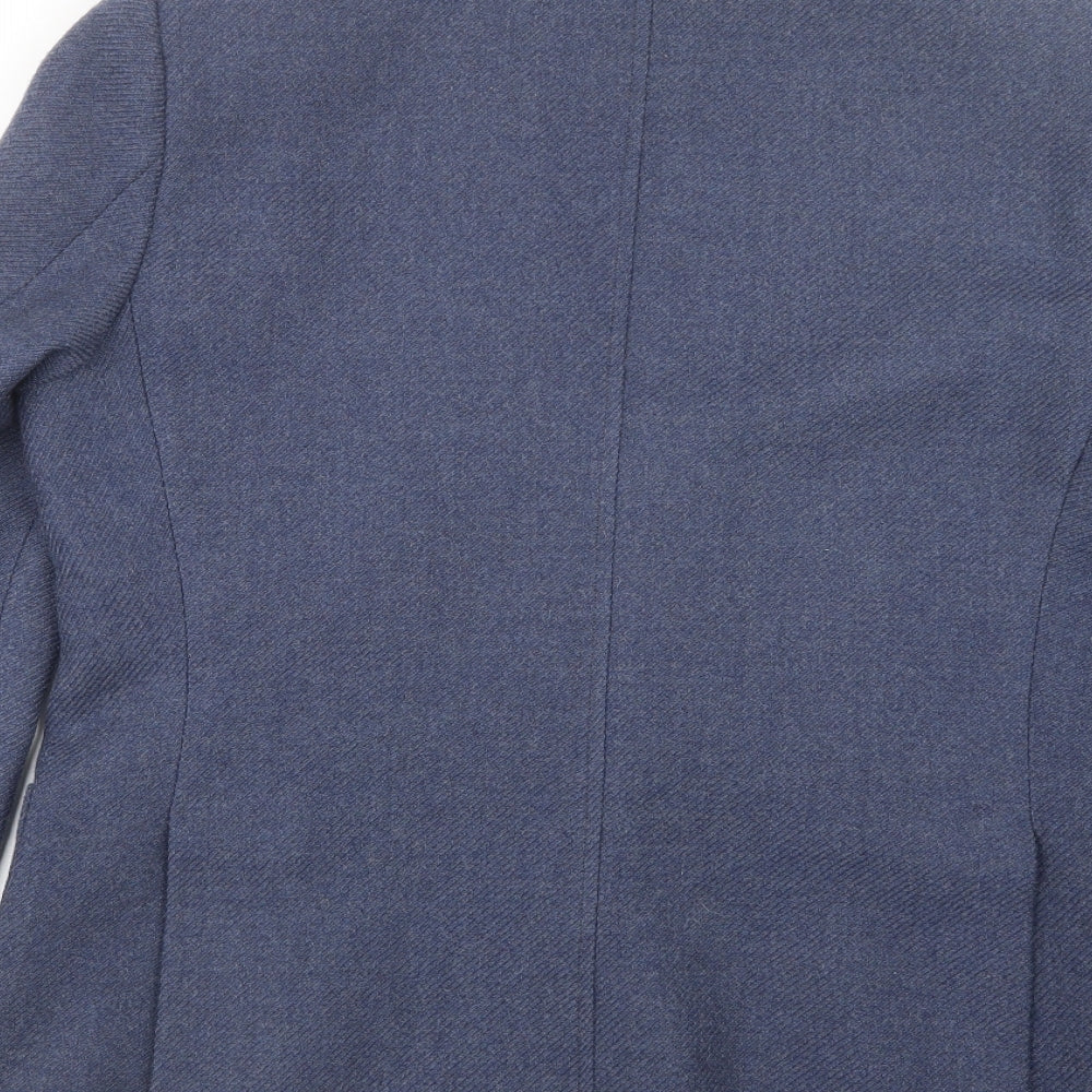 Classic Casuals Mens Blue   Jacket Suit Jacket Size 36