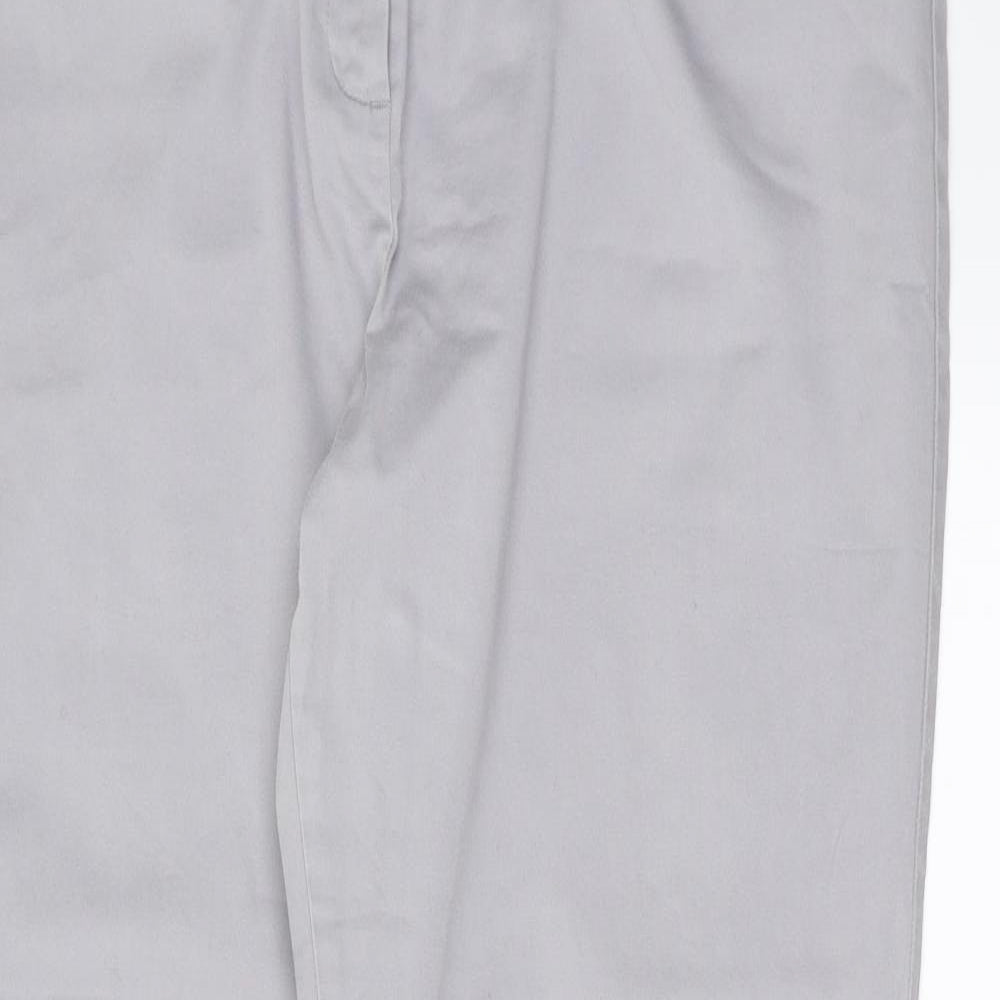 Marks and Spencer Womens Grey   Trousers  Size 16 L30 in