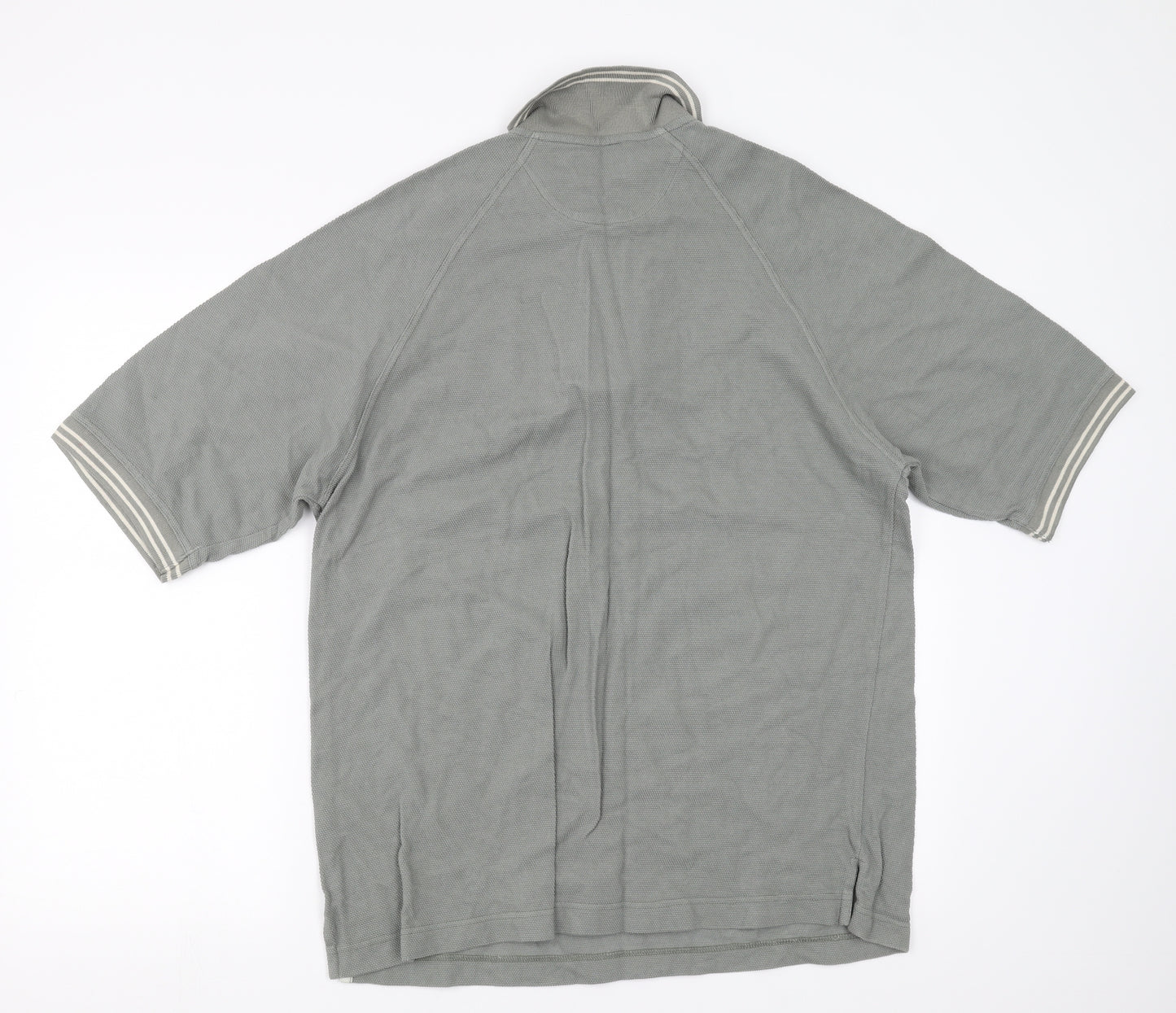 Cedar Wood State Mens Green    Polo Size L