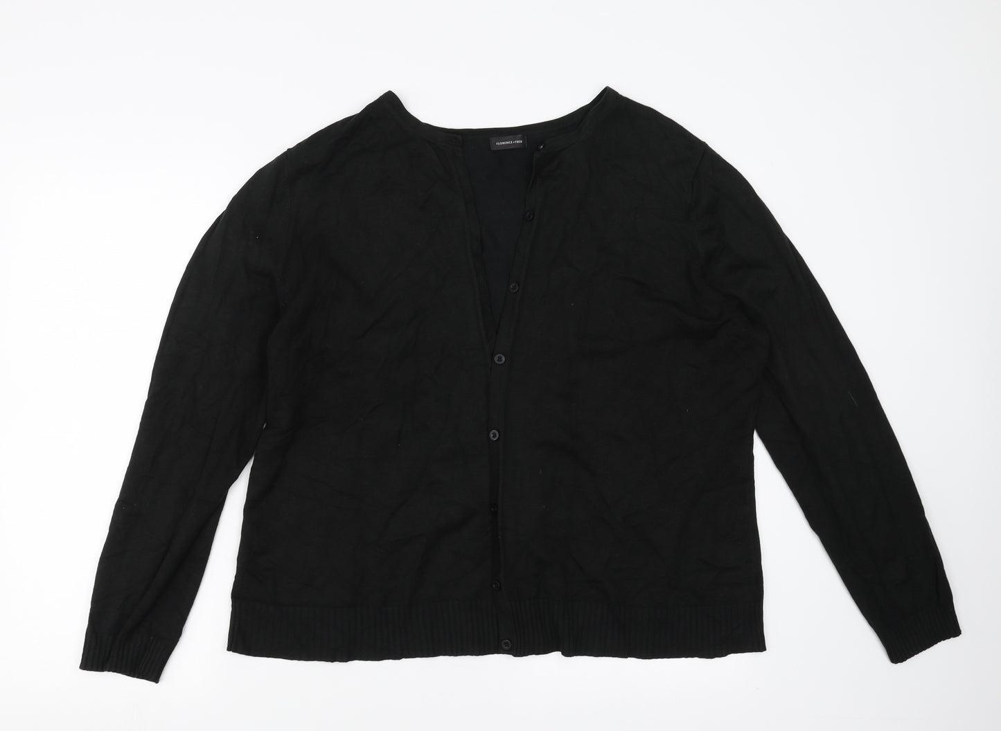 F&F Womens Black   Cardigan Jumper Size 22