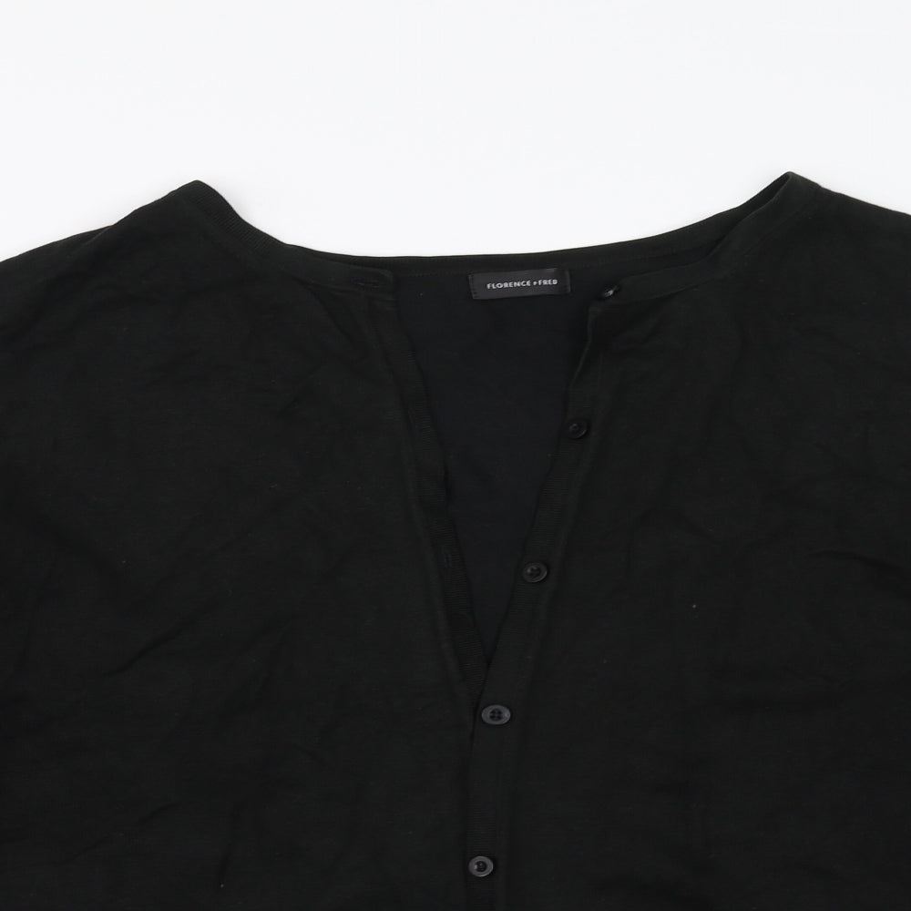 F&F Womens Black   Cardigan Jumper Size 22
