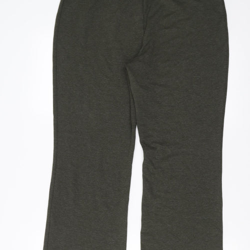 St michael Womens Green   Trousers  Size 18 L27 in