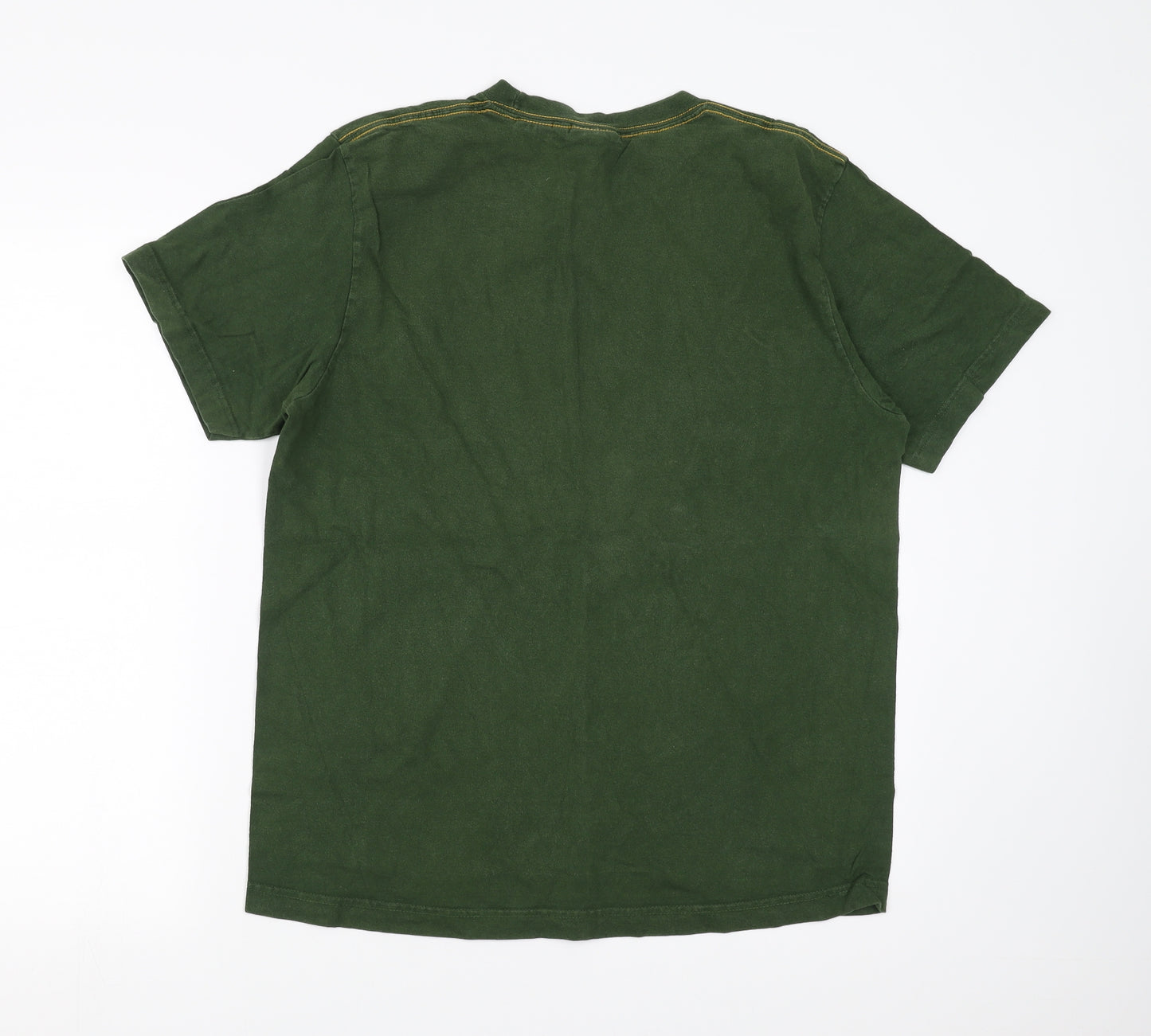 Timberland Mens Green    T-Shirt Size L