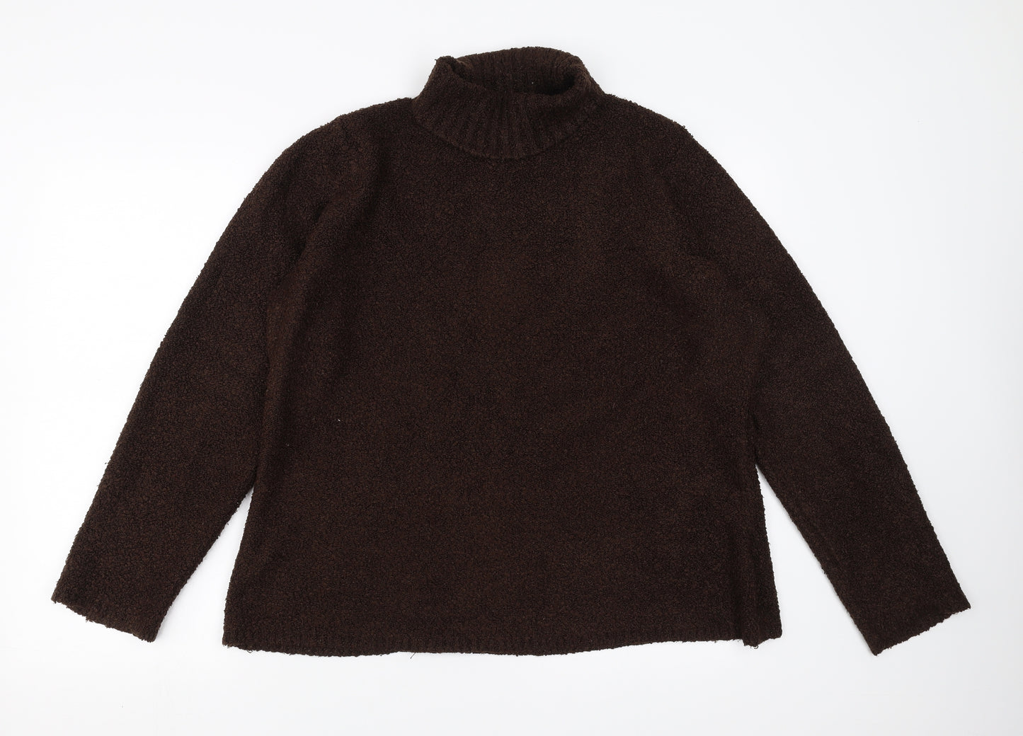 EWM Womens Brown   Pullover Jumper Size M