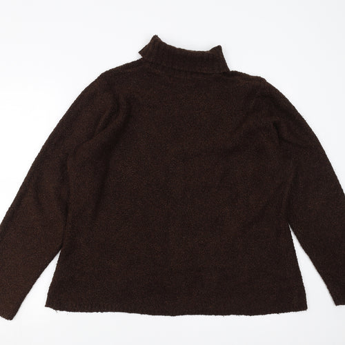EWM Womens Brown   Pullover Jumper Size M