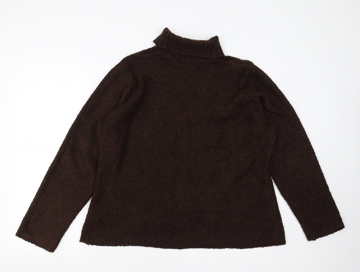 EWM Womens Brown   Pullover Jumper Size M