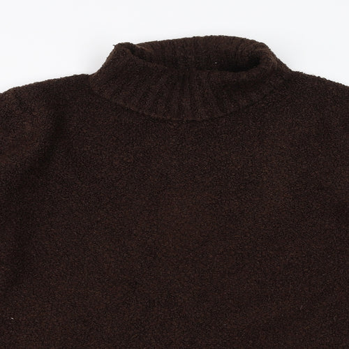 EWM Womens Brown   Pullover Jumper Size M