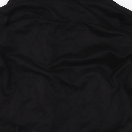 Preworn Womens Black   Jacket  Size 4XL  - 5XL fleece lined