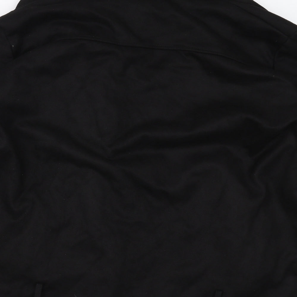 Preworn Womens Black   Jacket  Size 4XL  - 5XL fleece lined