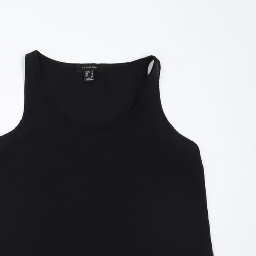 Primark Womens Black   Basic Blouse Size 8
