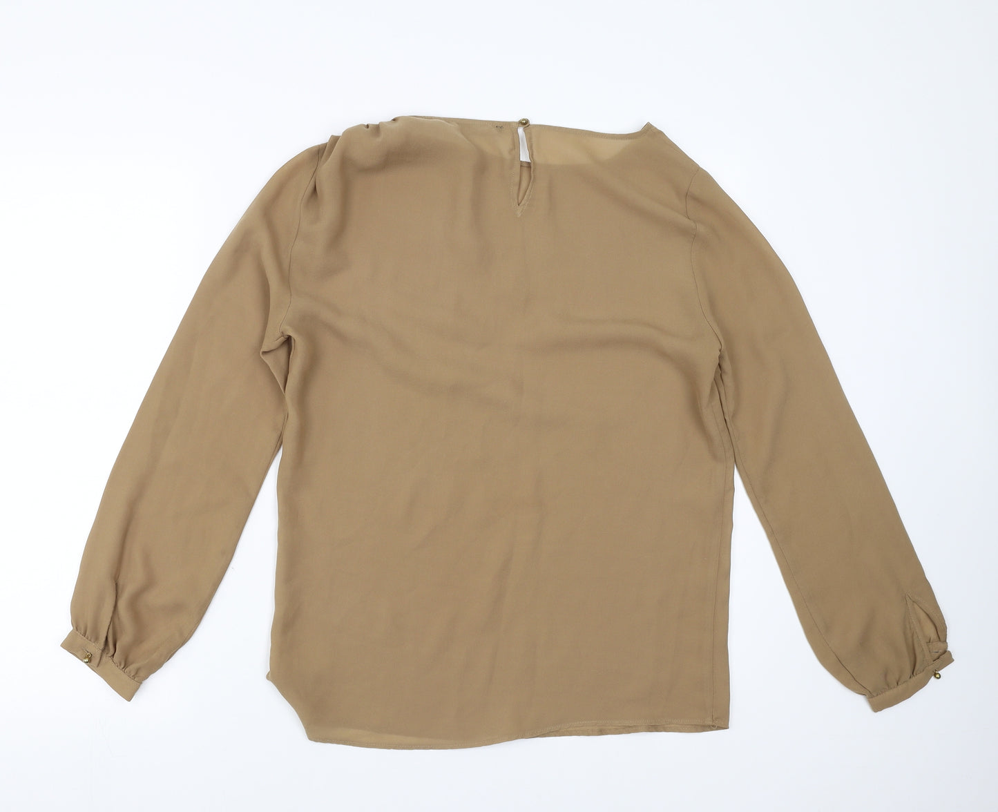 Zara Womens Brown   Basic Blouse Size S