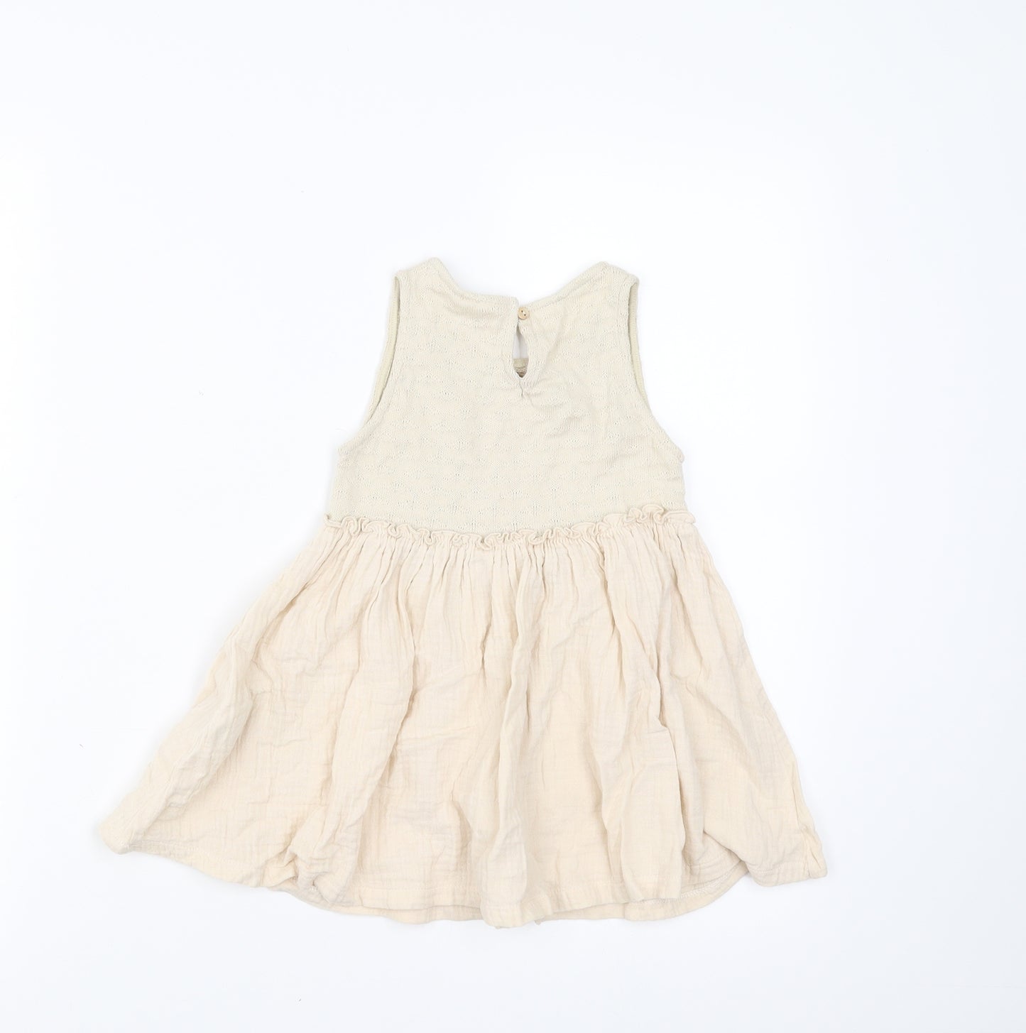 Zara Girls Pink   Fit & Flare  Size 2-3 Years