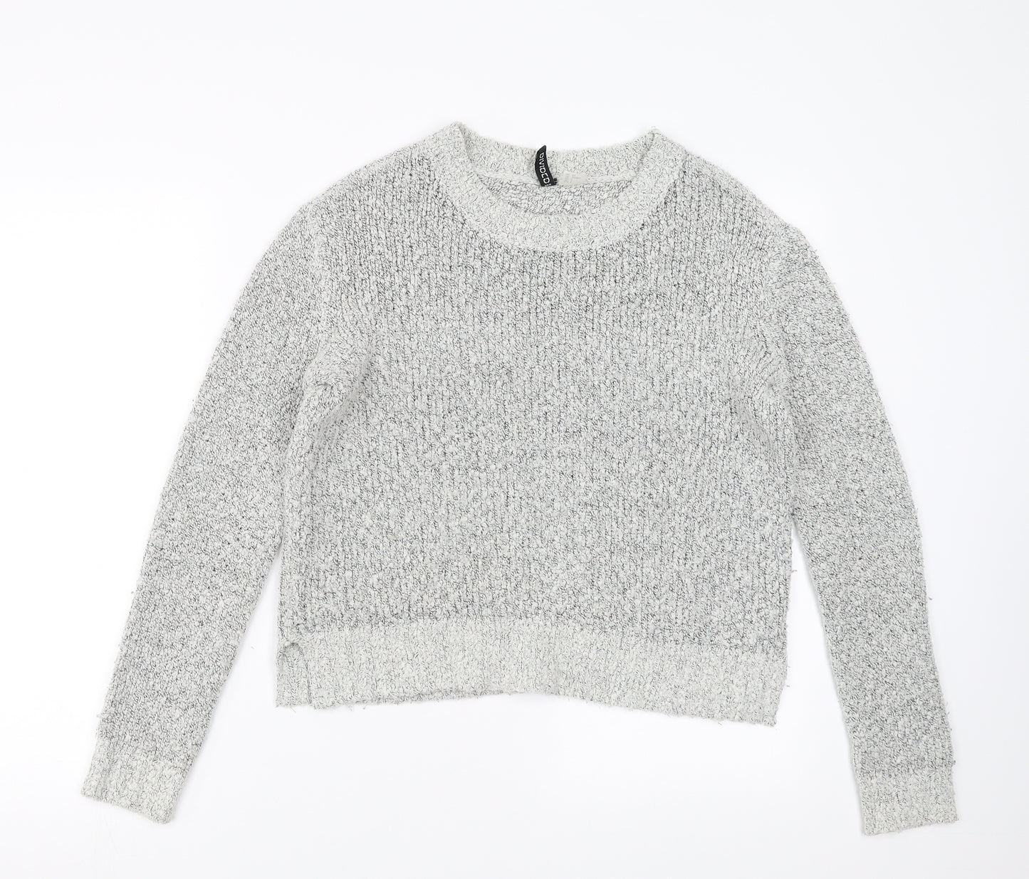 Divided Womens Grey   Pullover Jumper Size S