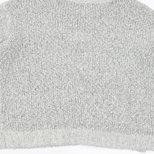 Divided Womens Grey   Pullover Jumper Size S