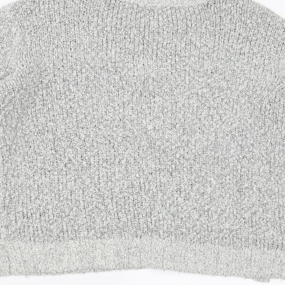 Divided Womens Grey   Pullover Jumper Size S