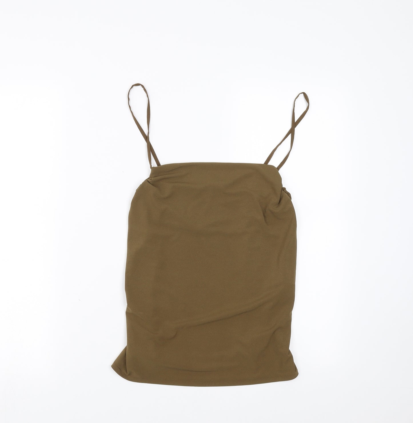 Zara Womens Green   Camisole Blouse Size M