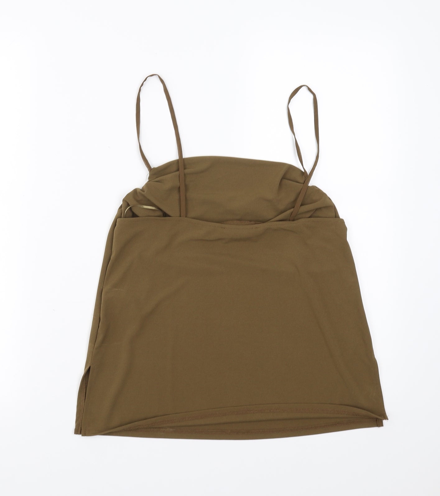 Zara Womens Green   Camisole Blouse Size M