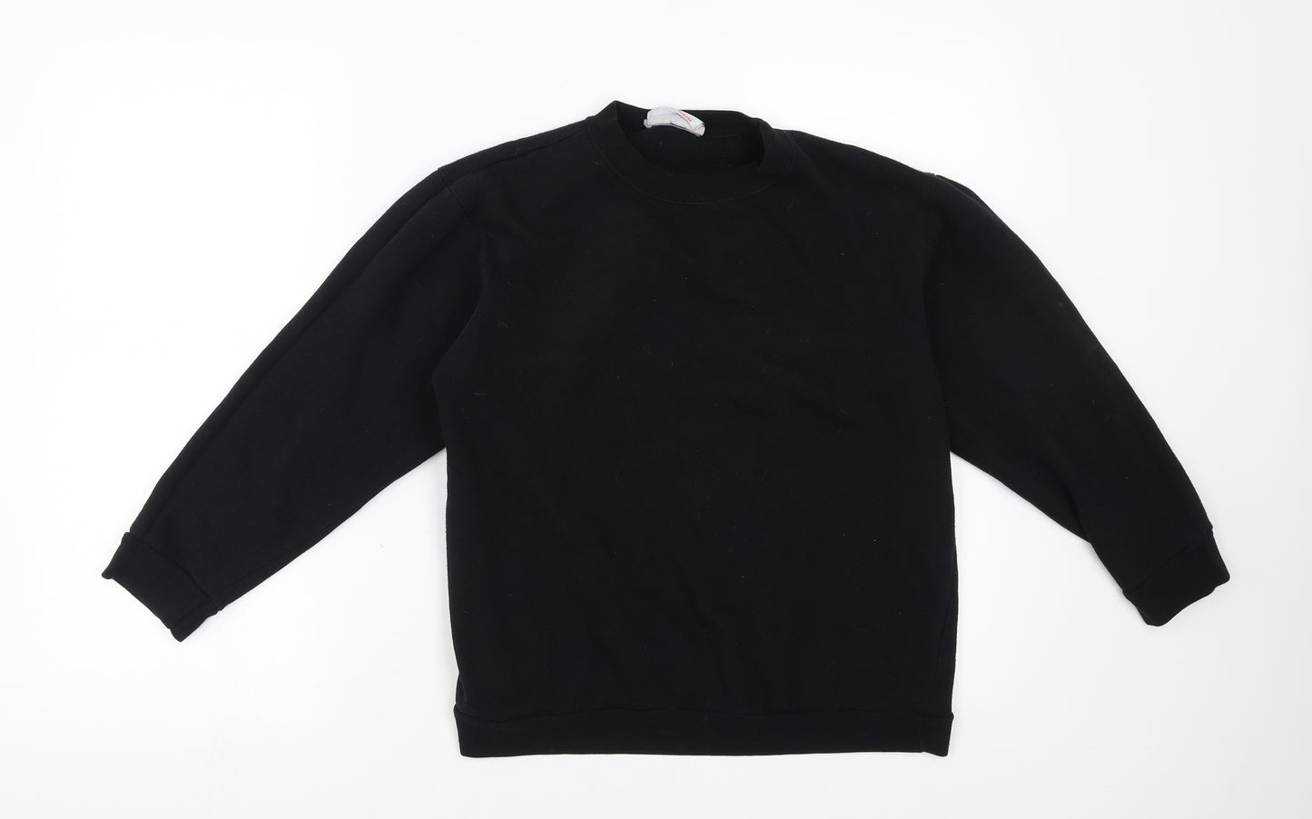 Scholar Schoolwear Boys Black   Pullover Sweatshirt Size 13 Years