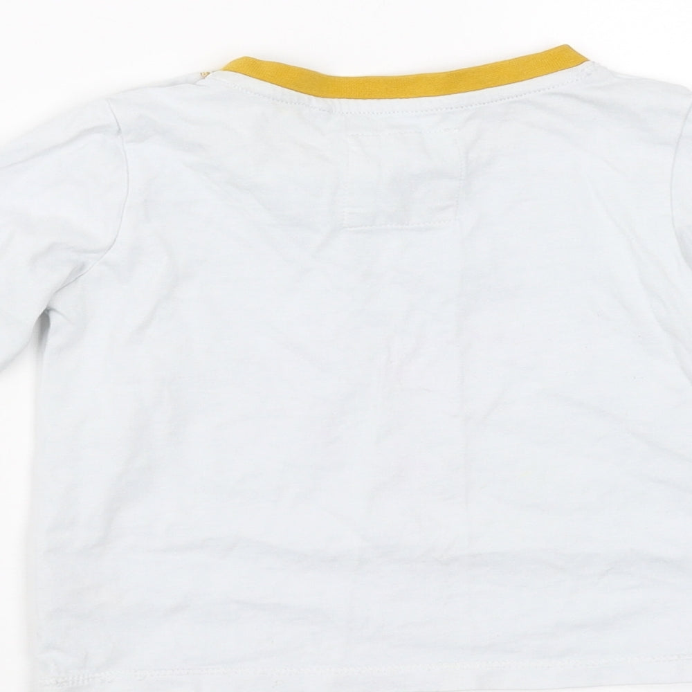 Sainsburys Boys White   Basic T-Shirt Size 12-18 Months  - todays hero