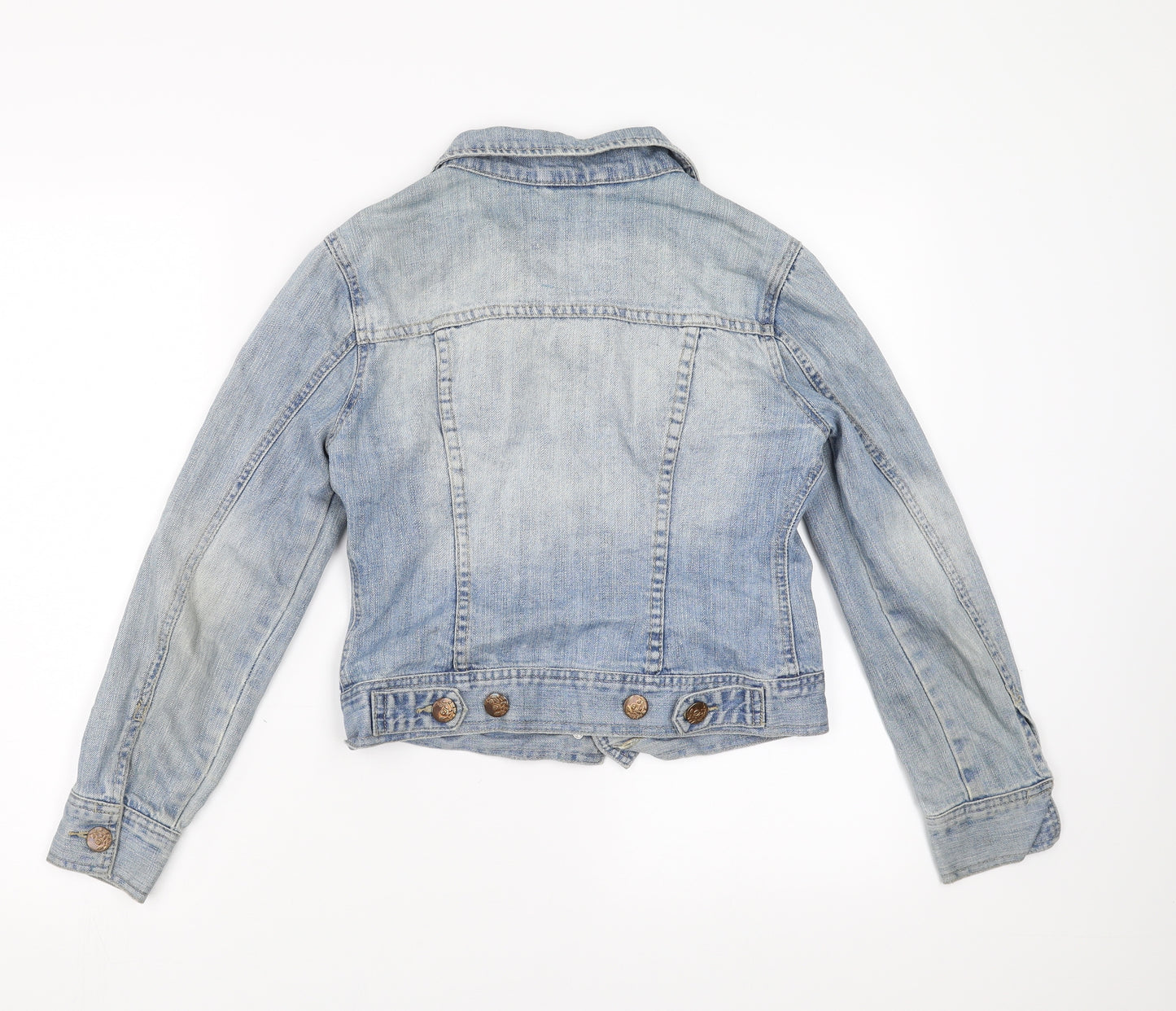 Primark Womens Blue  Denim Jacket  Size 8