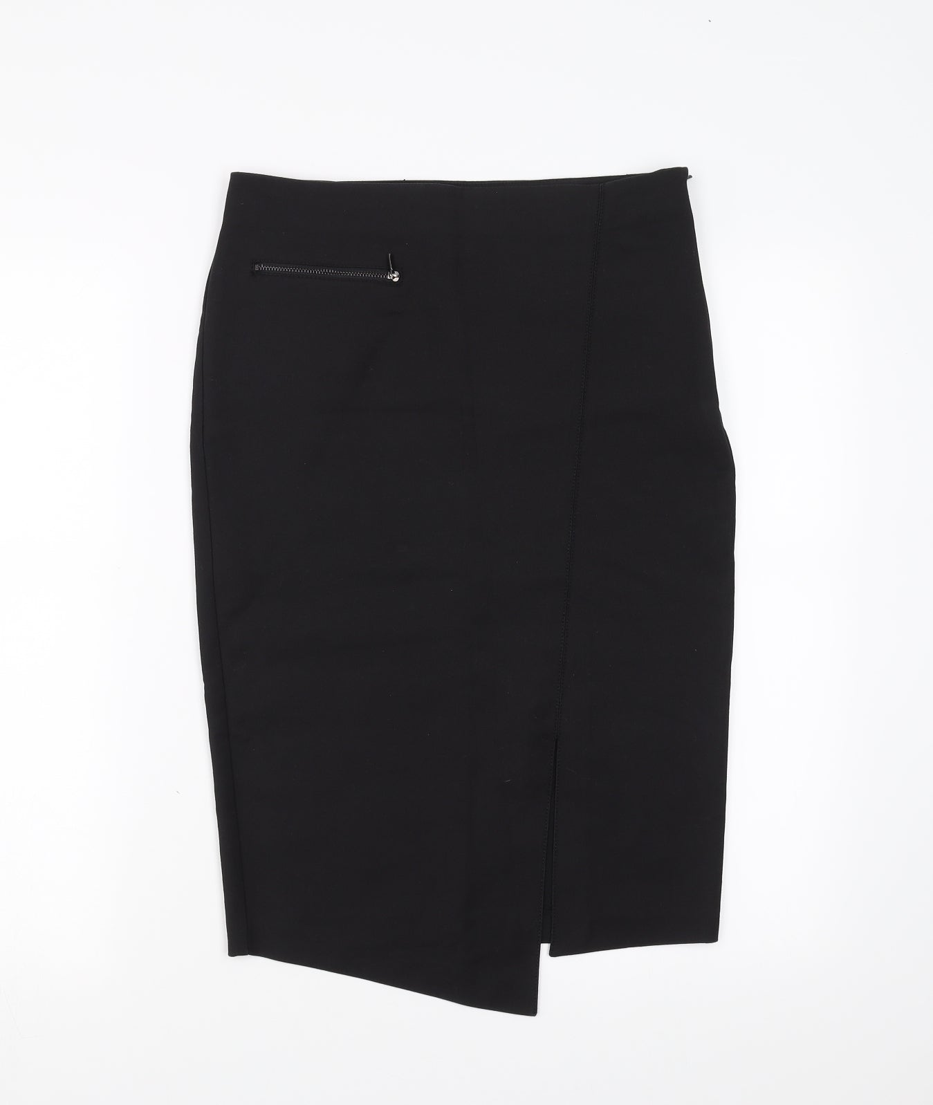 NEXT Womens Black   Straight & Pencil Skirt Size 8