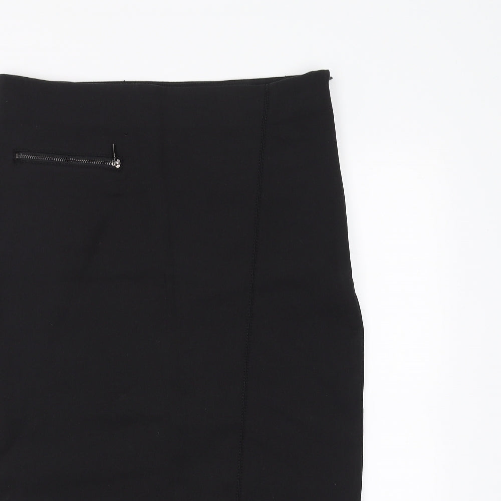 NEXT Womens Black   Straight & Pencil Skirt Size 8