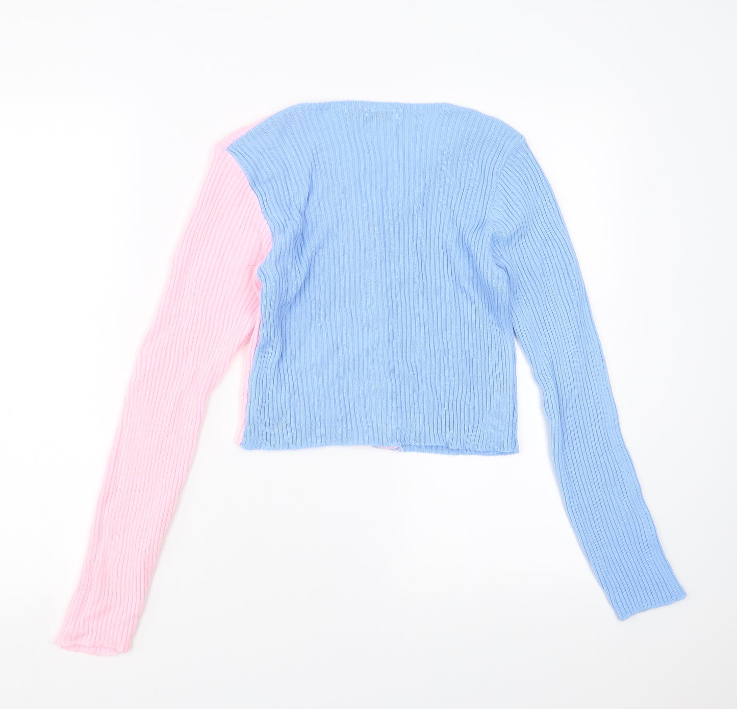 Femme Luxe Womens Blue   Cardigan Jumper Size S