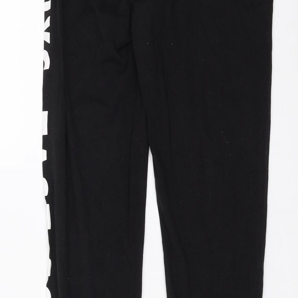 Young Dimension Girls Black   Carrot Trousers Size 14-15 Years - leggings
