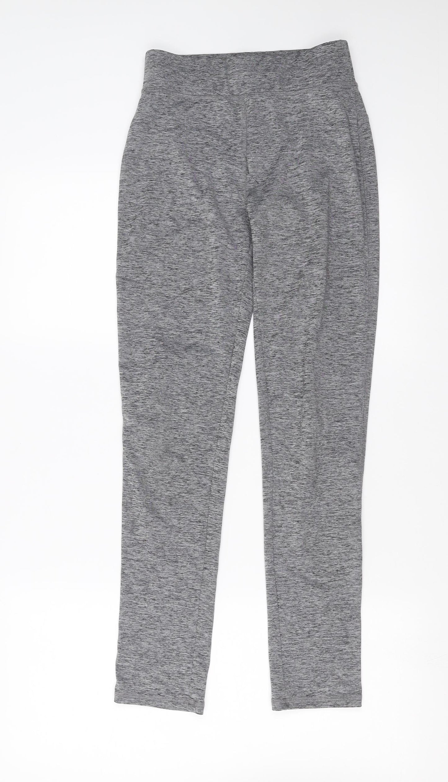 souluxe Girls Grey   Carrot Trousers Size 12-13 Years - Activewear leggings