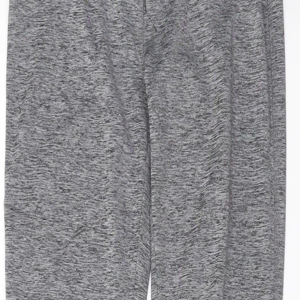 souluxe Girls Grey   Carrot Trousers Size 12-13 Years - Activewear leggings
