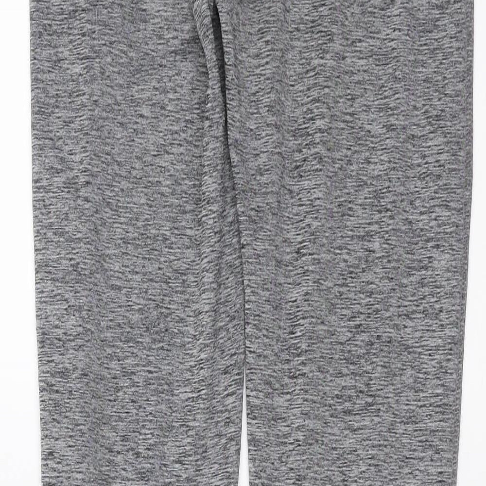souluxe Girls Grey   Carrot Trousers Size 12-13 Years - Activewear leggings
