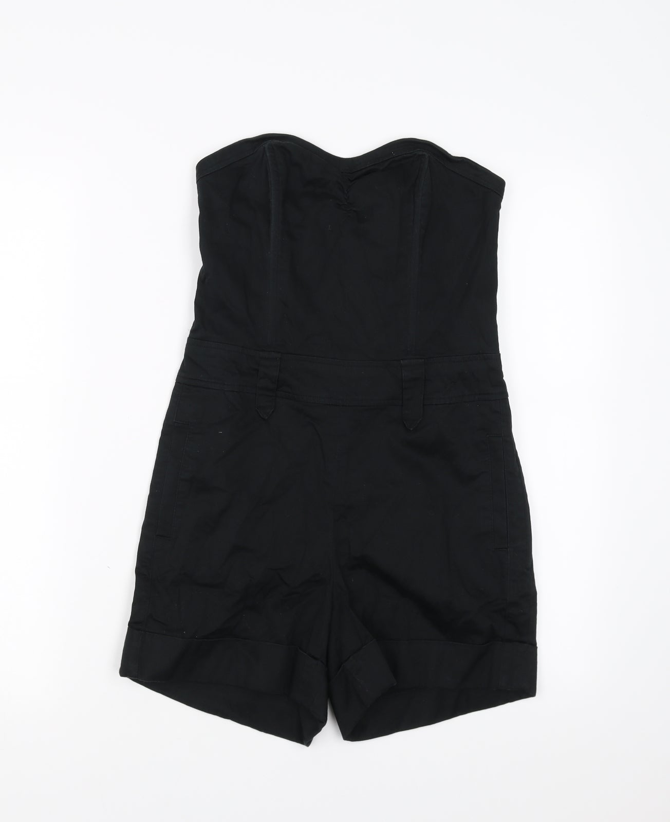 NEXT Womens Black   Playsuit One-Piece Size 8
