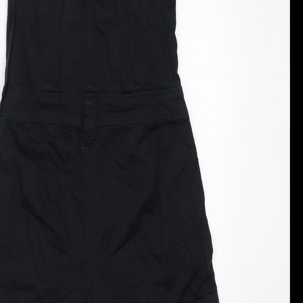 NEXT Womens Black   Playsuit One-Piece Size 8