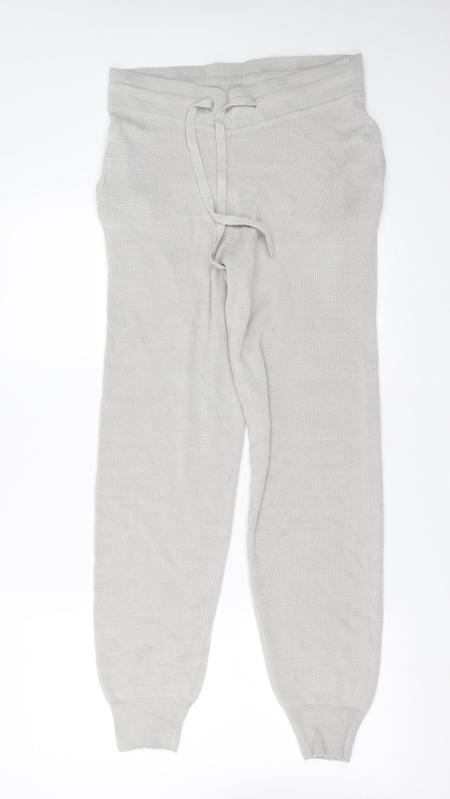 Boohoo Womens Grey   Jogger Trousers Size S L28 in