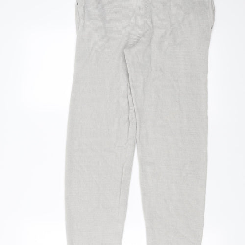 Boohoo Womens Grey   Jogger Trousers Size S L28 in