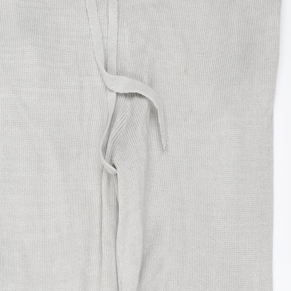 Boohoo Womens Grey   Jogger Trousers Size S L28 in