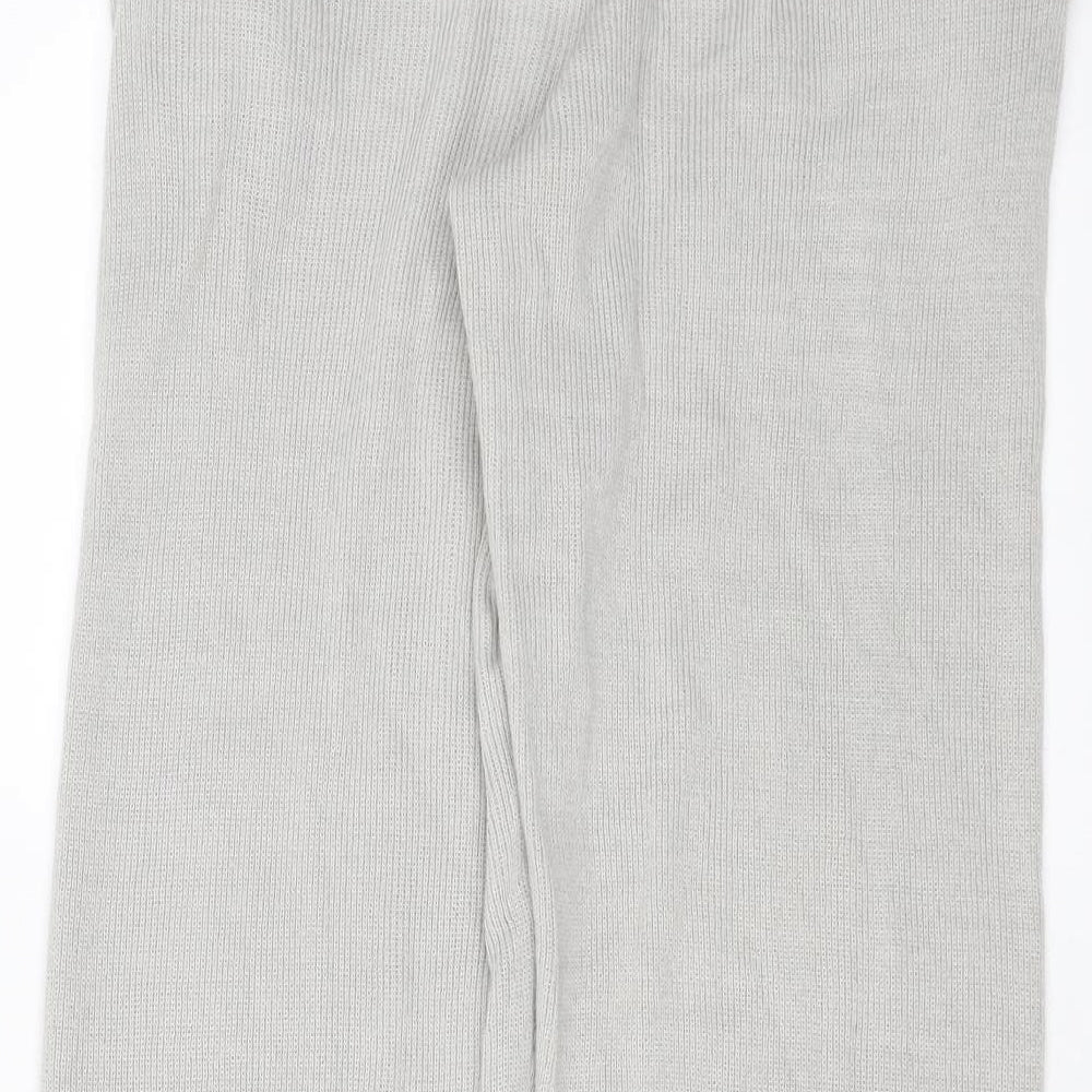 Boohoo Womens Grey   Jogger Trousers Size S L28 in