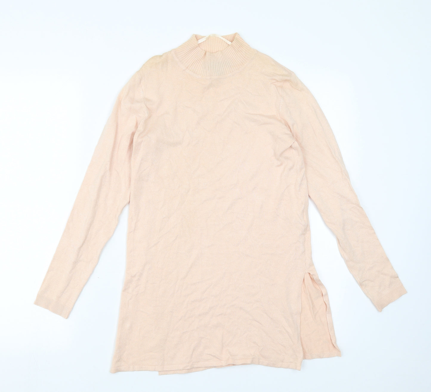 Primark Womens Orange   Pullover Jumper Size S  - coral coloured