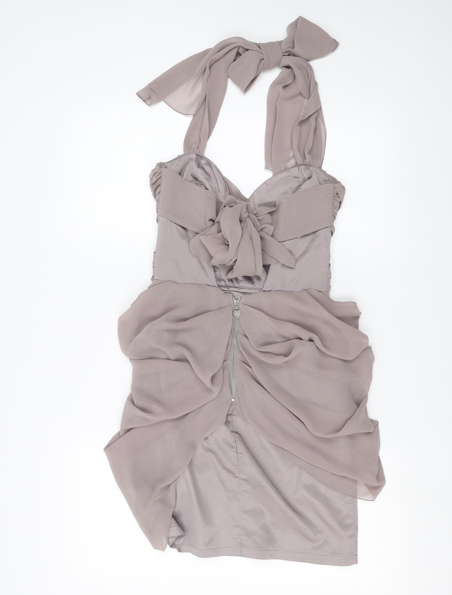 Lipsy Womens Grey   Mini  Size 6