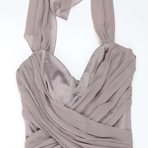 Lipsy Womens Grey   Mini  Size 6