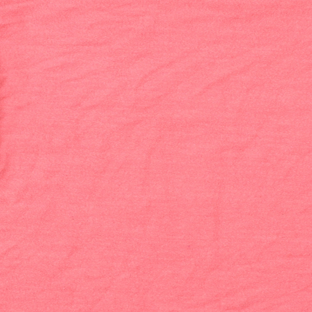 Marks and Spencer Womens Pink  Fleece Pullover Jumper Size 18