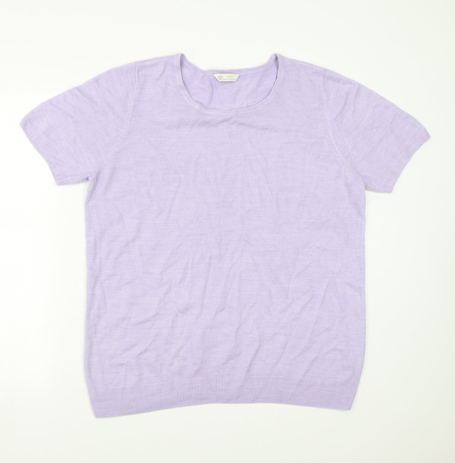 BHS Womens Purple   Pullover Jumper Size 18
