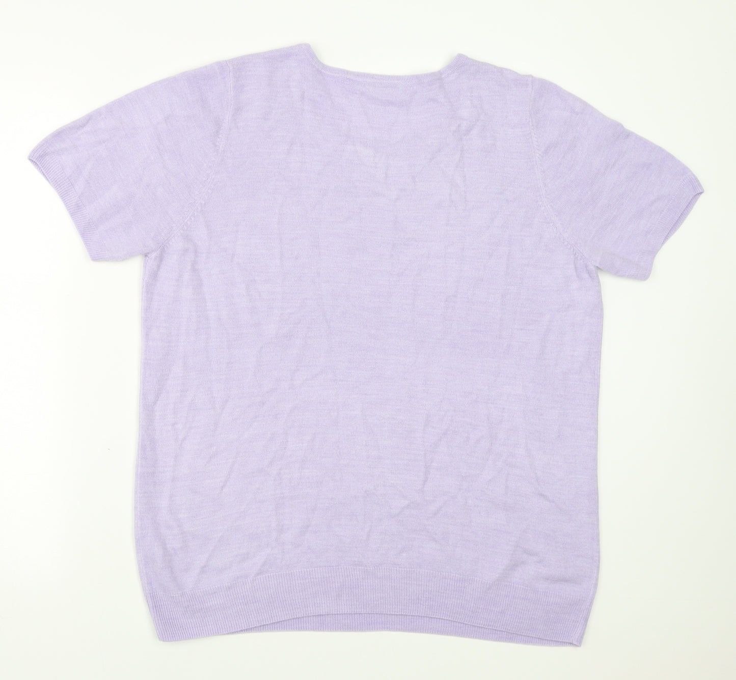 BHS Womens Purple   Pullover Jumper Size 18