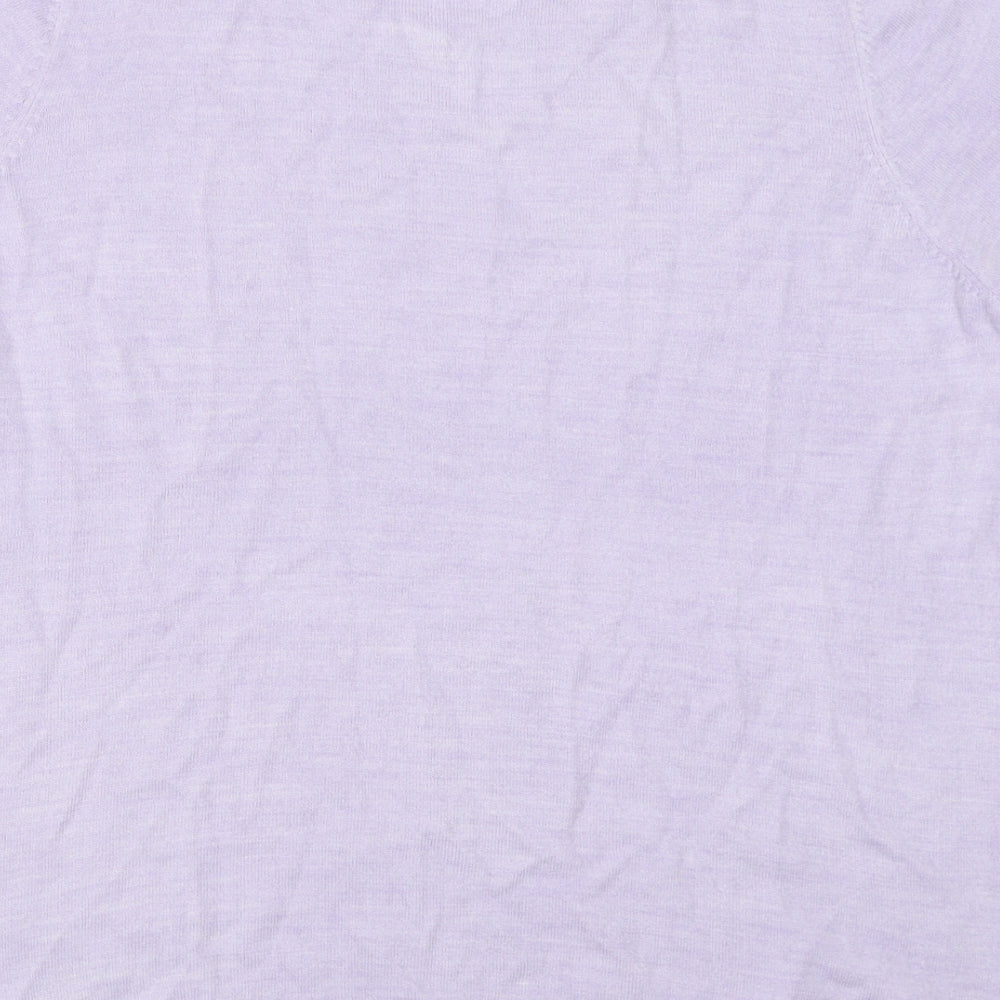 BHS Womens Purple   Pullover Jumper Size 18