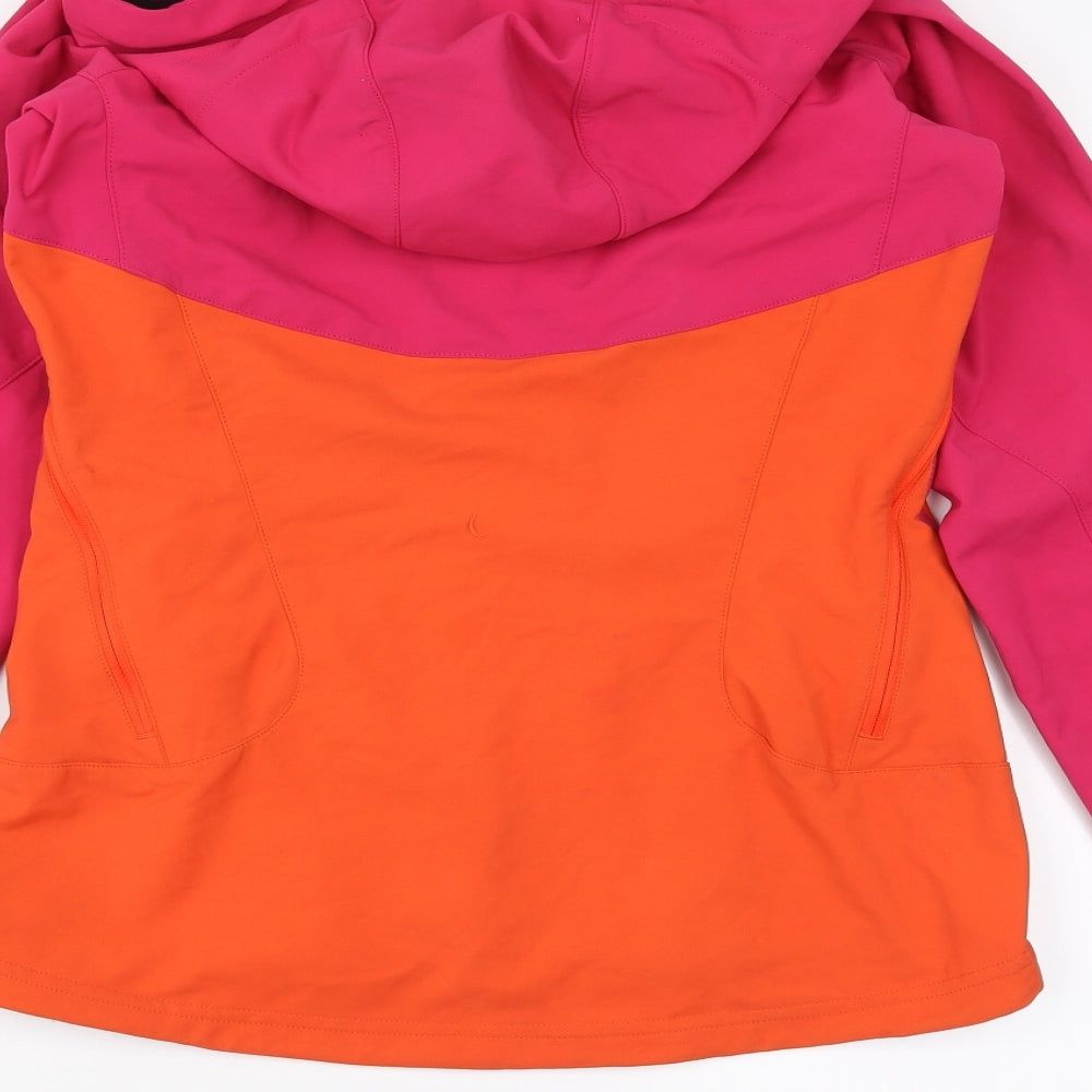 adidas Womens Orange   Jacket  Size 10