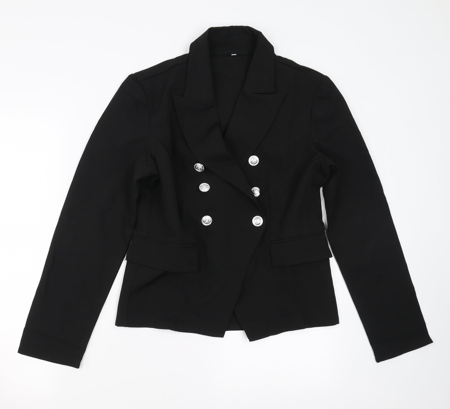 SheIn Womens Black   Jacket Suit Jacket Size M