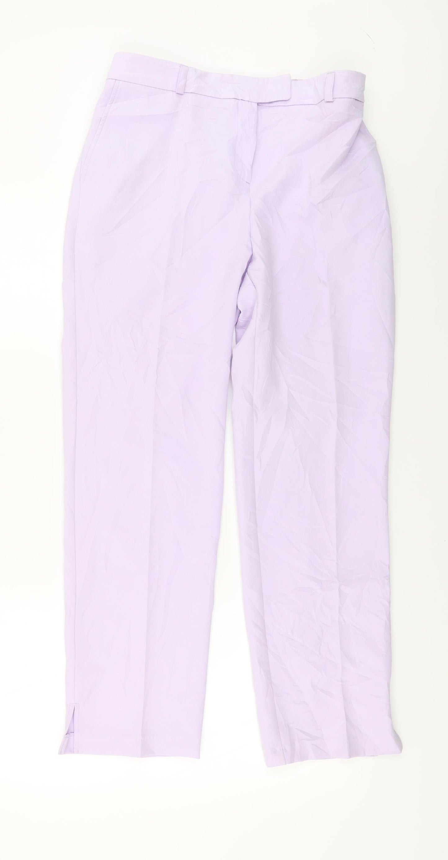 Capsule  Womens Purple   Trousers  Size 30 in L25 in